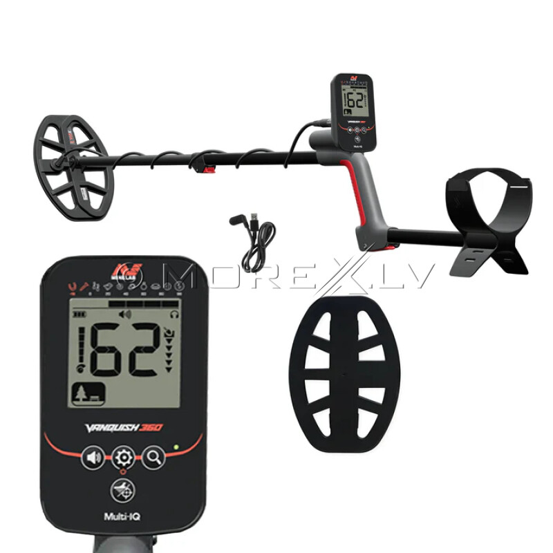 Mtallidetektor Minelab Vanquish 360