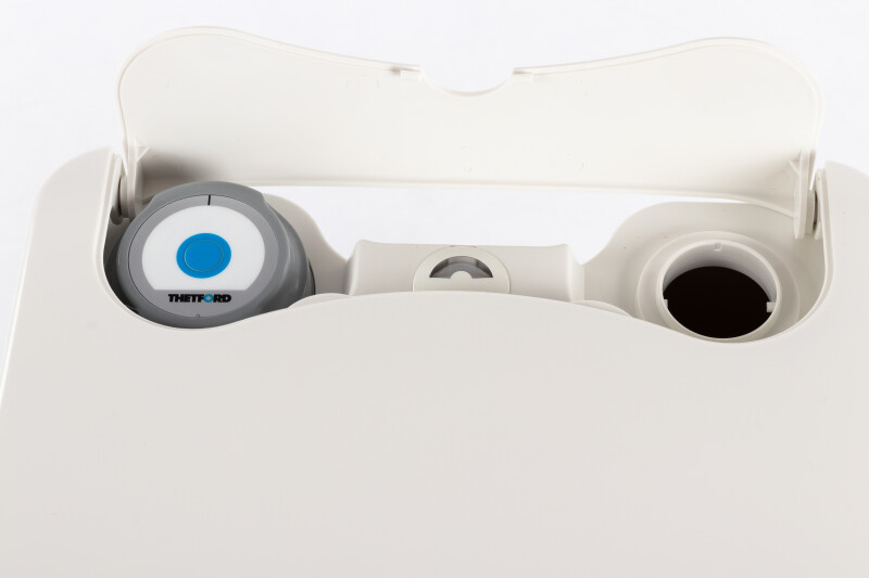 Thetford Porta Potti 565E Elektriline Valge Kaasaskantav Tualett Elektrilise Loputusega