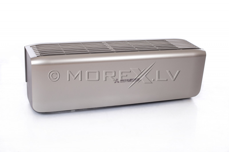 Air conditioner (heat pump) Mitsubishi SRK-SRC35ZS-WT Premium (titanium) Nordic series