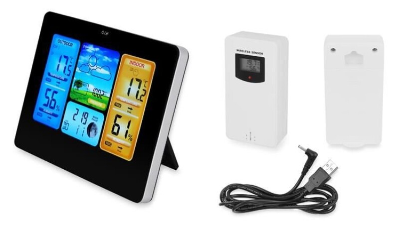 Weather Station with Color Display