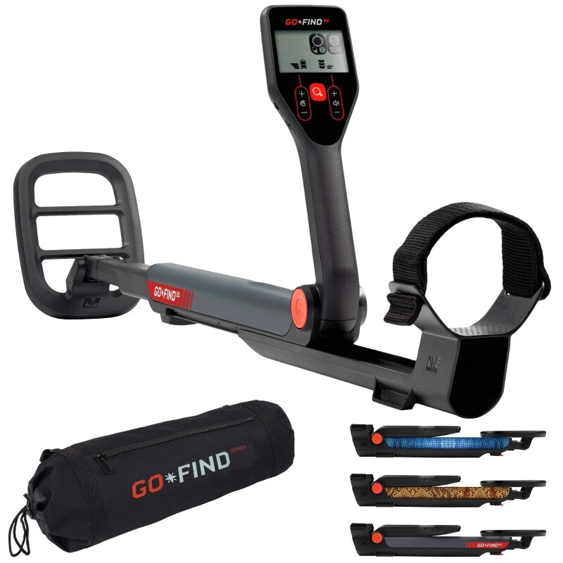 Metal detector Minelab GO-FIND 22 + GIFT BAG