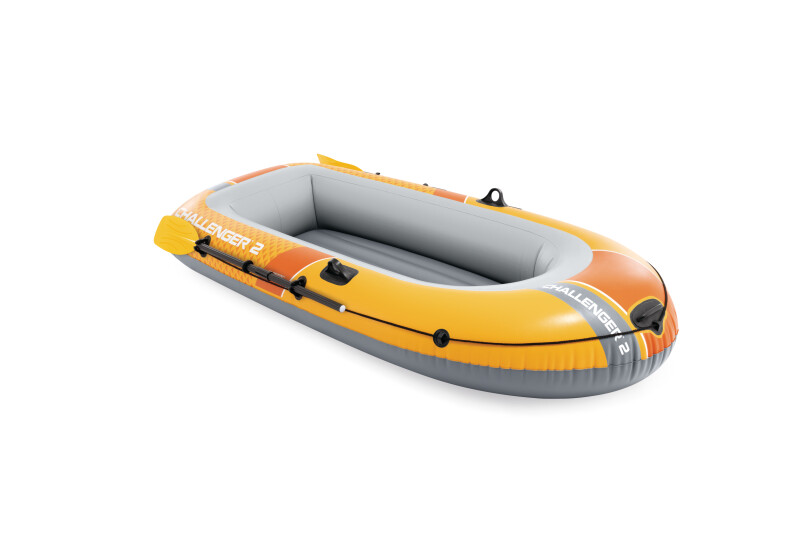 Täispuhutav paat Intex Challenger 2 set 236x114x41 cm, 66312