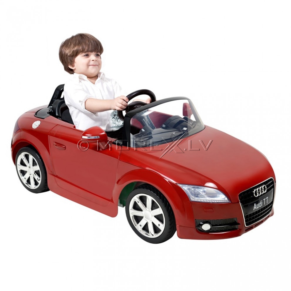 Electric car Audi TT