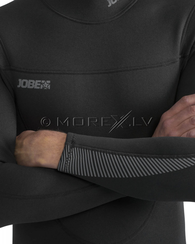 Vīriešu hidrotērps Jobe Atlanta 2mm Wetsuit, melns