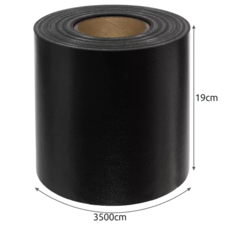 Aiateip 0,19x35 m 630g/m2, antratsiit