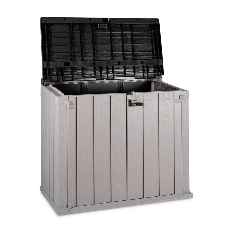 Aiakapp inventari jaoks, hall-must, 130x75x111 cm, Toomax (Itaalia)
