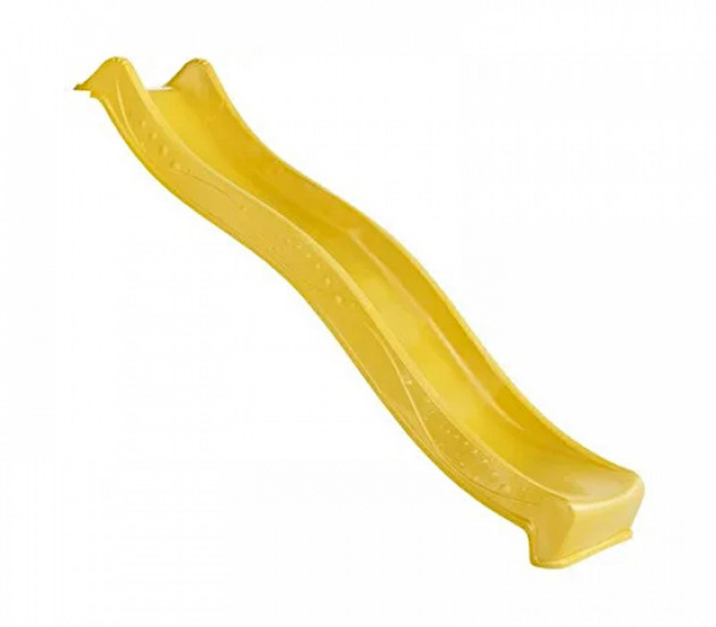 Slide КВТ “yulvo” 2.2 m, height 1.2 m, yellow