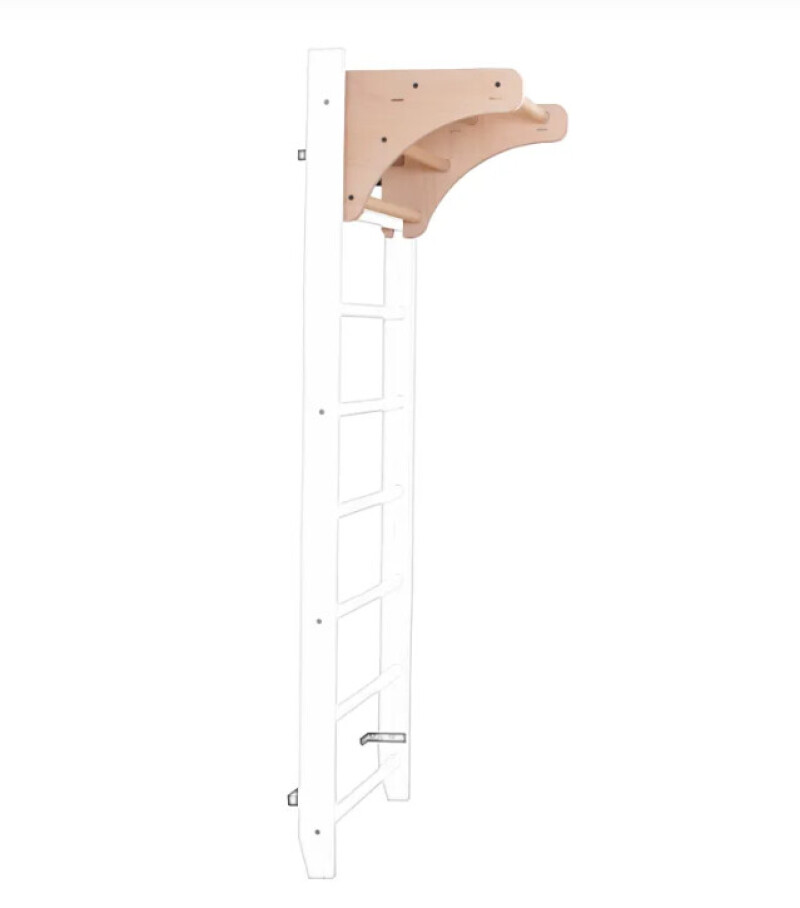 Puidust lõuatõmbekang Rootsi seinale 65 cm