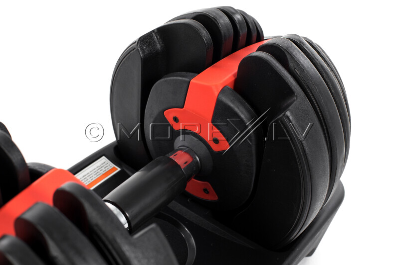Reguleeritav hantel 24 kg (15 raskusastet)