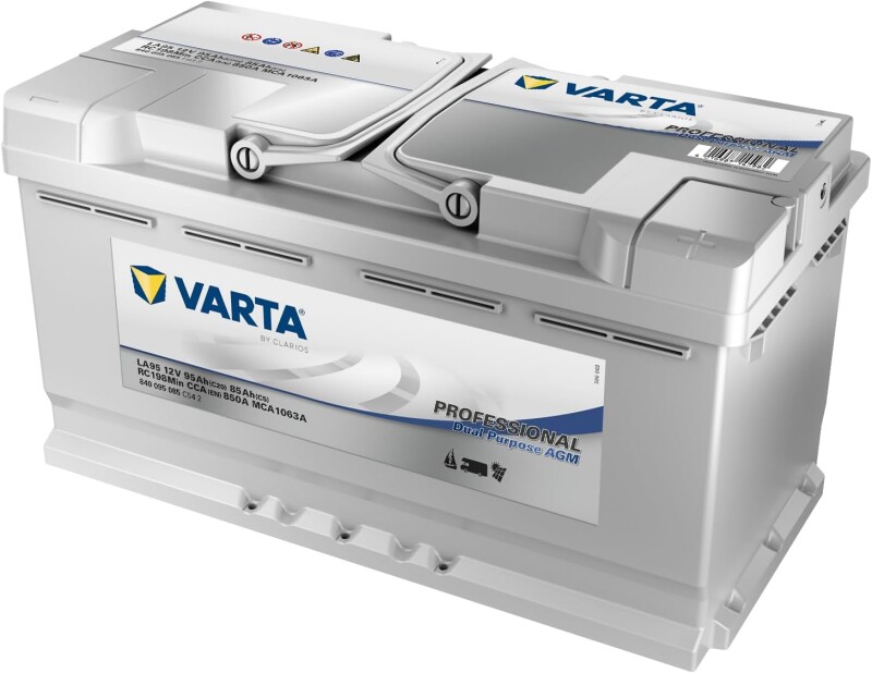 Jõuaku VARTA Professional AGM LA95 95Ah (20h)