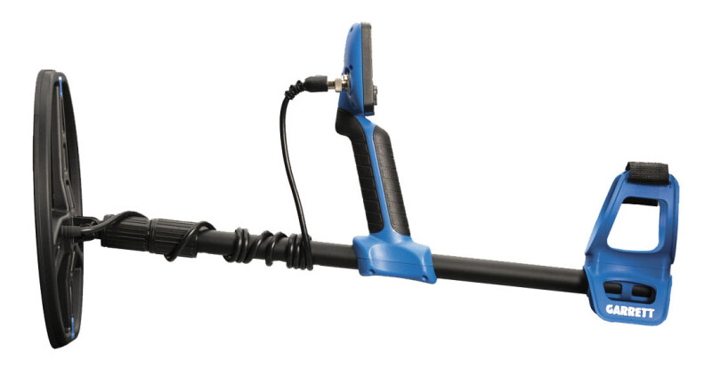 Metal Detector Garrett Vortex VX7 with 8.5" x 11" DD Vortex Raider™ Searchcoil