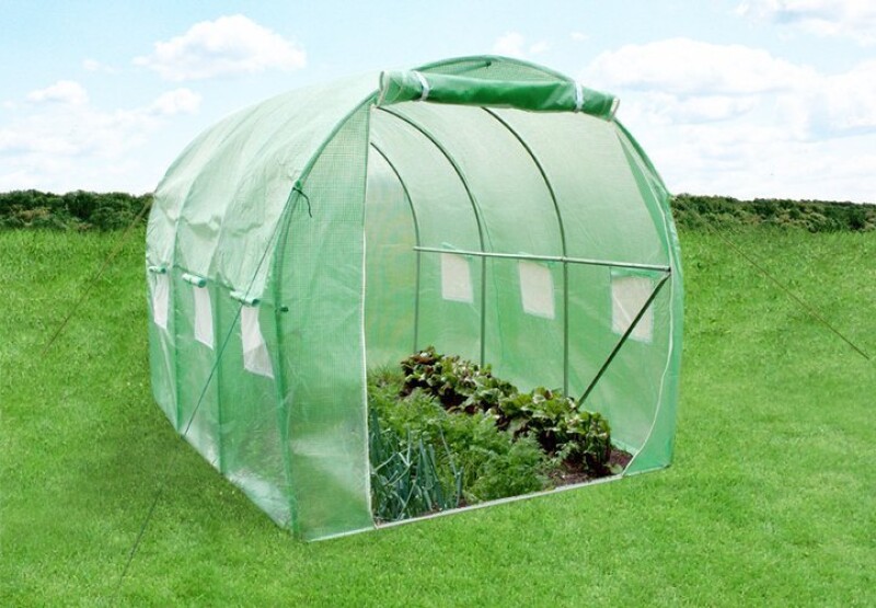 Kilekasvuhooned 13,5 m² (3x4,5m)