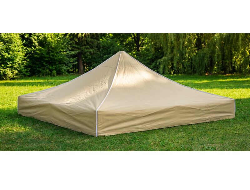 Tendi katus 2 x 2 m (beež värv, kanga tihedus 160 g/m2)