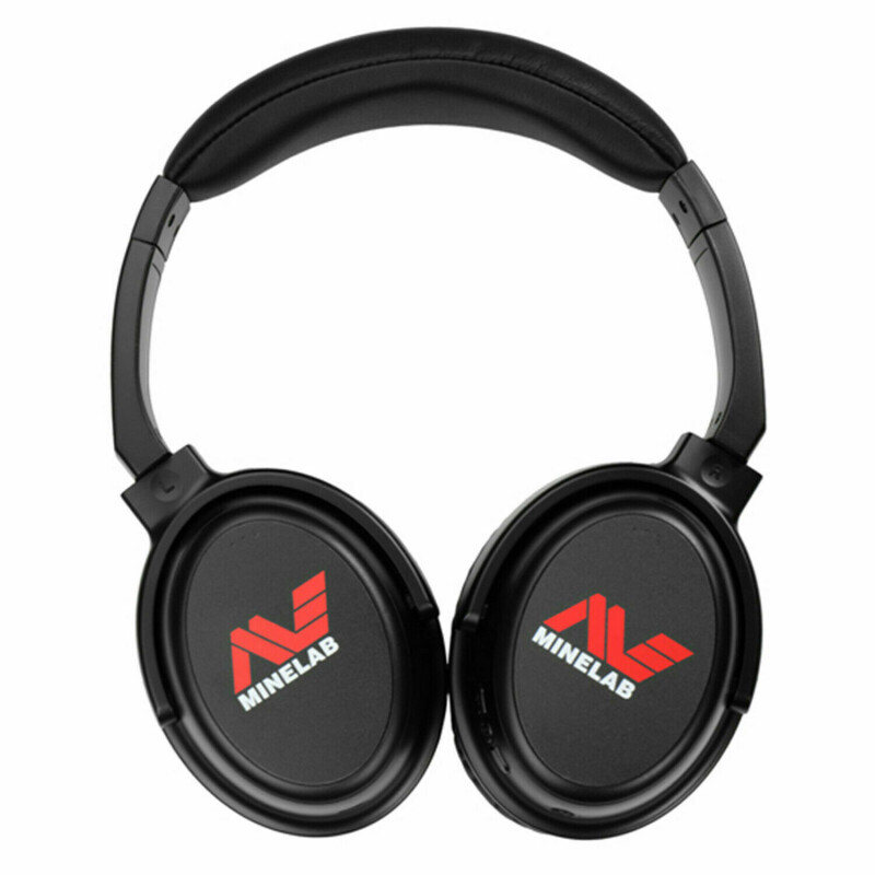 Minelab ML80 Wireless Headphones for Equinox 600/800, Vanquish 440/540