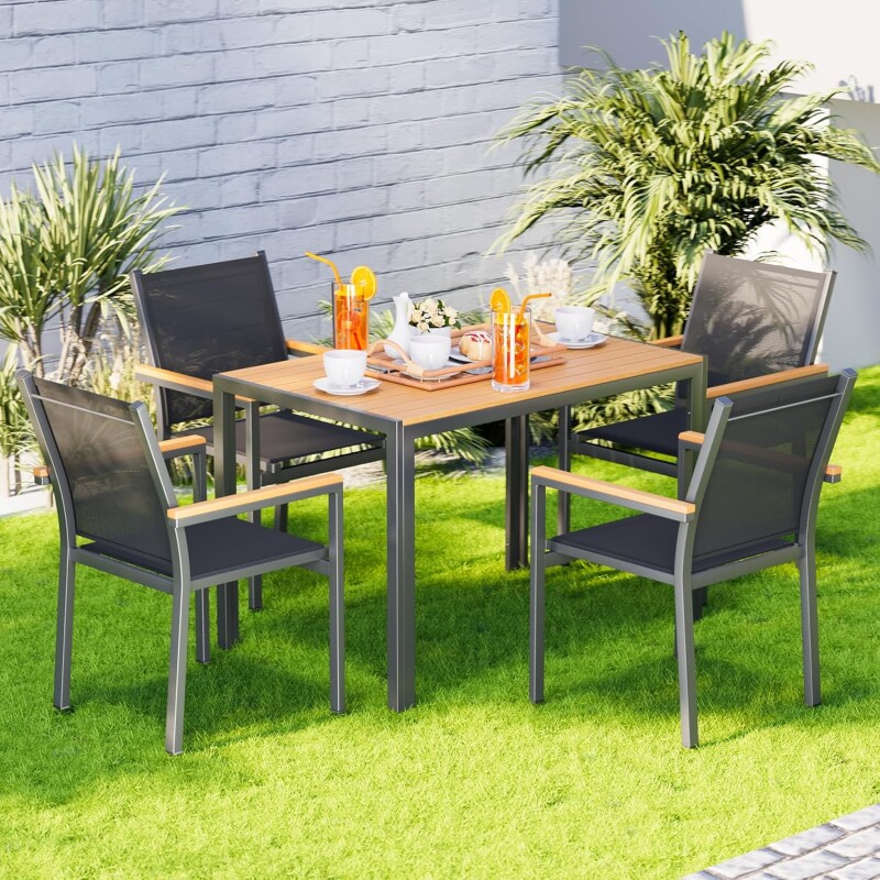 Premium aia terrassitoolid 2 tk, antratsiit