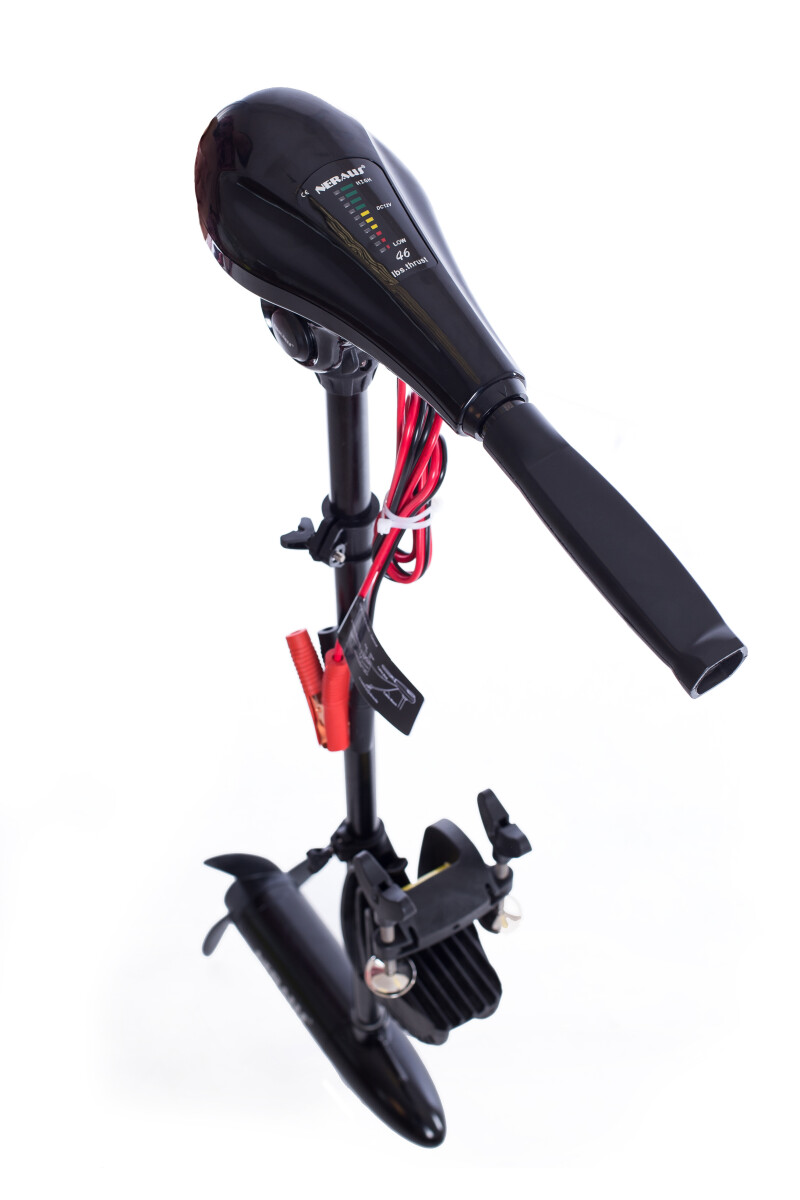 Intex MARINER 4 FULL SET with Neraus NRS 46X + Marine Dual Purpose Battery 110Ah