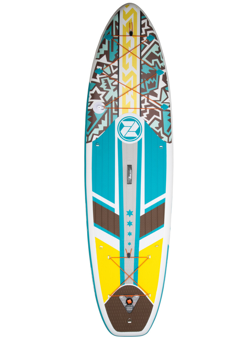 SUP laud Zray Graffiti Teal 305x84x15 cm 34247