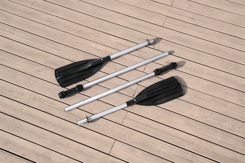 Надувная трехместная лодка Bestway Voyager X3 Raft, 294x137x46 cm, 65164