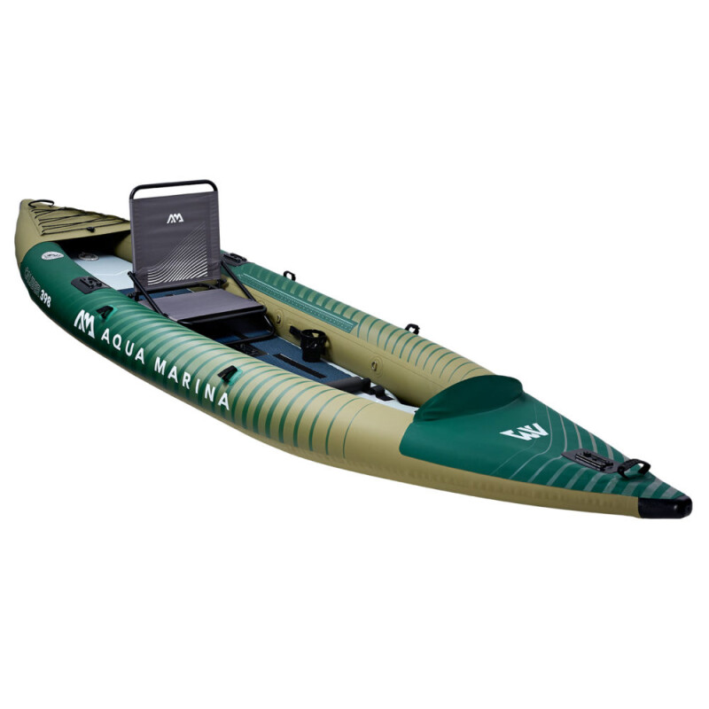 Двухместный надувной каяк Aqua Marina Caliber 398x98 cm CA-398
