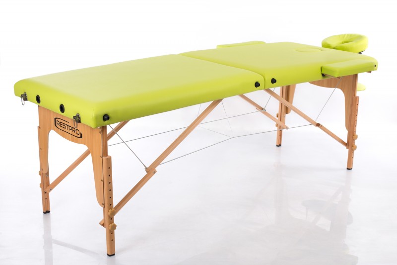 Masažo stalas + masažo pagalvėlės RESTPRO® Classic-2 Olive