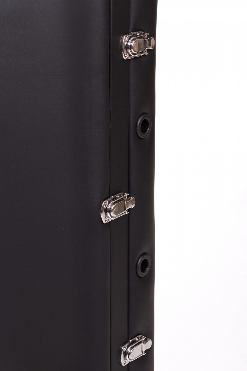Kokkupandav massaažilaud RESTPRO® ALU 3 Black