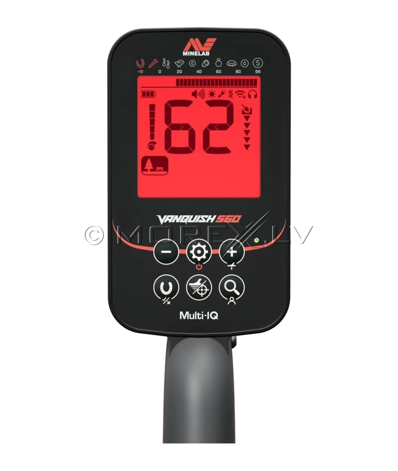 Metallidetektor Minelab Vanquish 560 ProPack