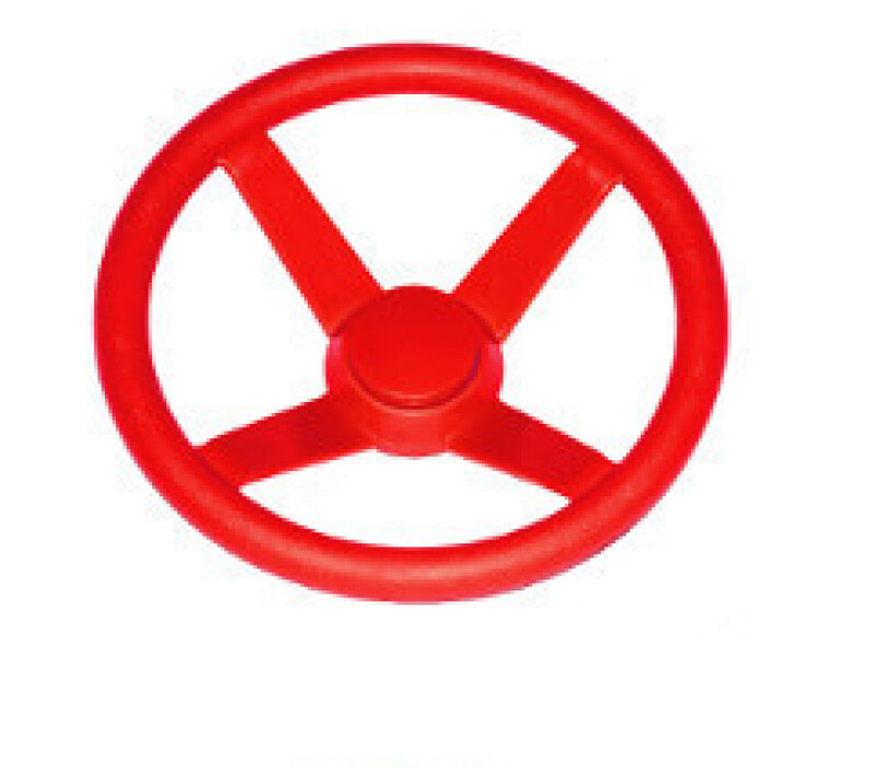 Laste rool Just Fun "Väike autojuht", Ø 29 cm, punane
