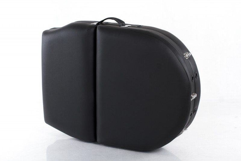 Kokkupandav massaažilaud RESTPRO® VIP OVAL 3 Black
