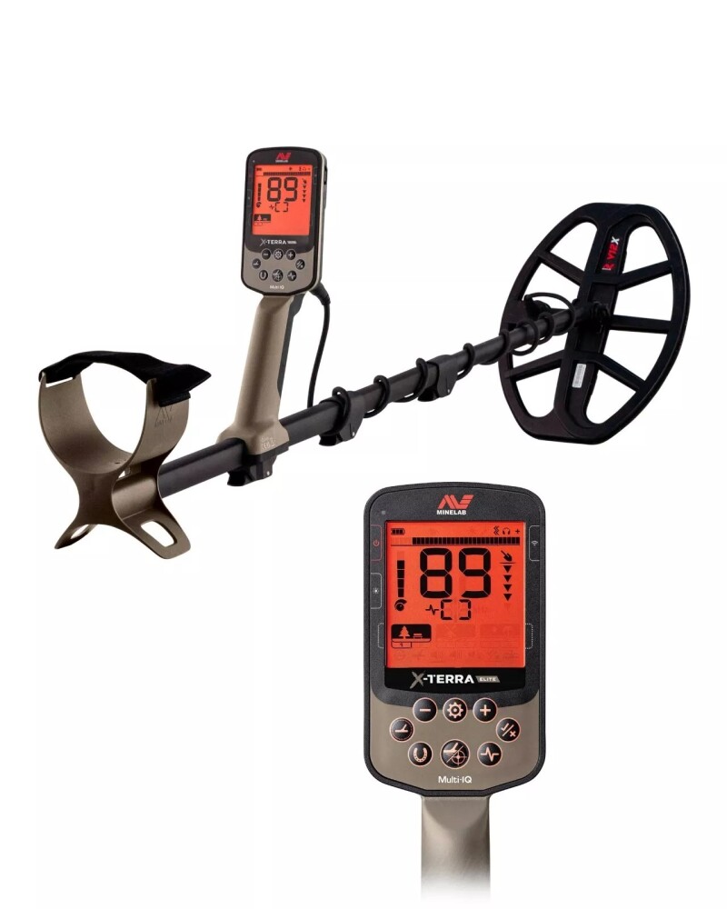 Metal detector Minelab X-Terra Elite Expedition Pack + GIFT15x12" EQX coil