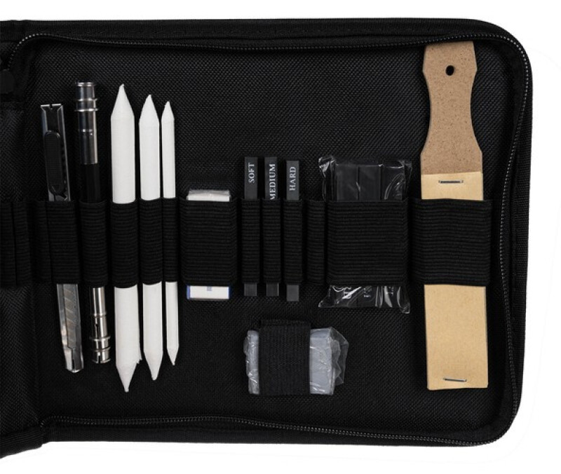 Joonistamise komplekt, 32 tükki