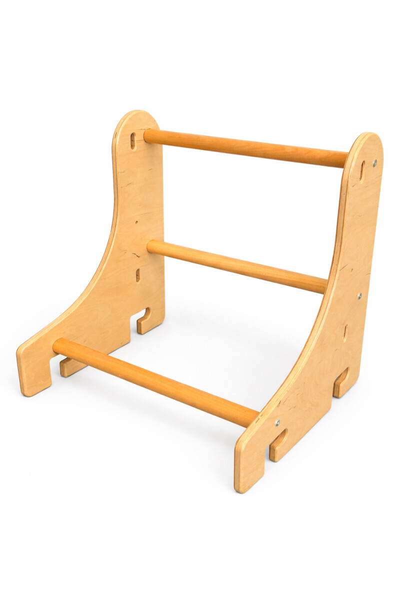 Puidust Rootsi redel RESTPRO® WOOD 230x65 cm koos lõuatõmbekang