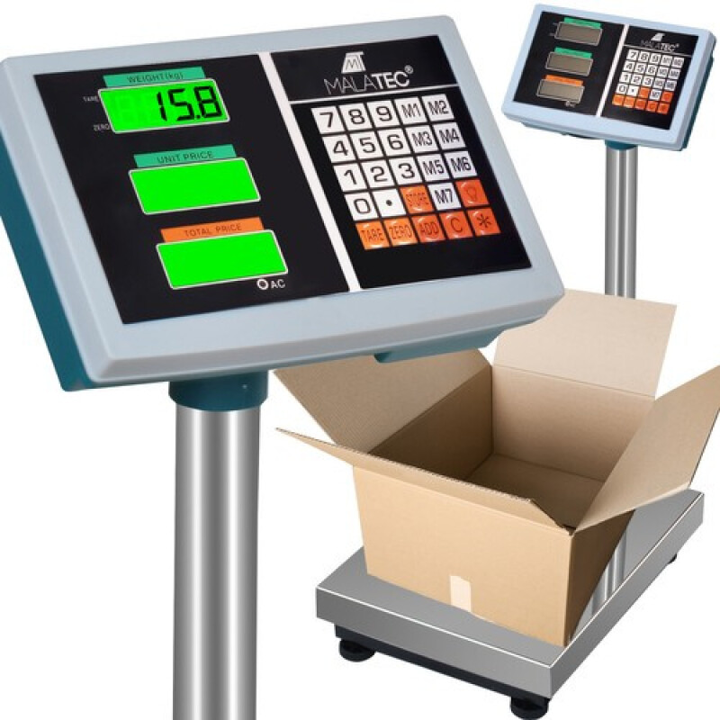 Elektrooniline kaal kuni 100 kg
