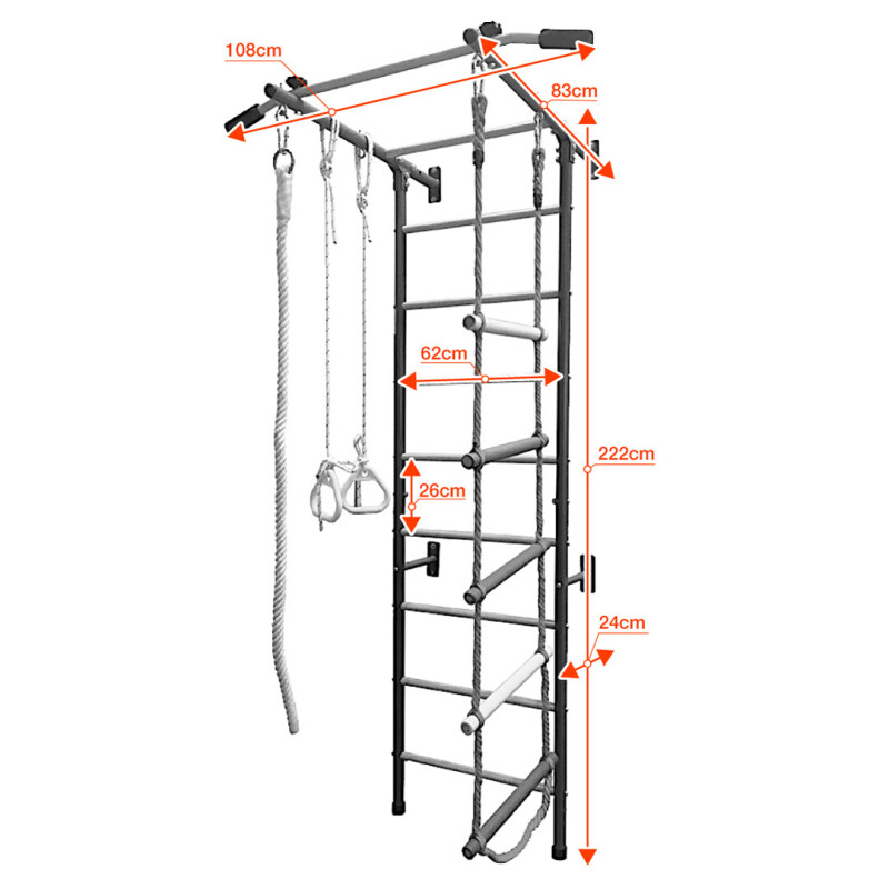 Laste rootsi sein RESTPRO® KID-2 White