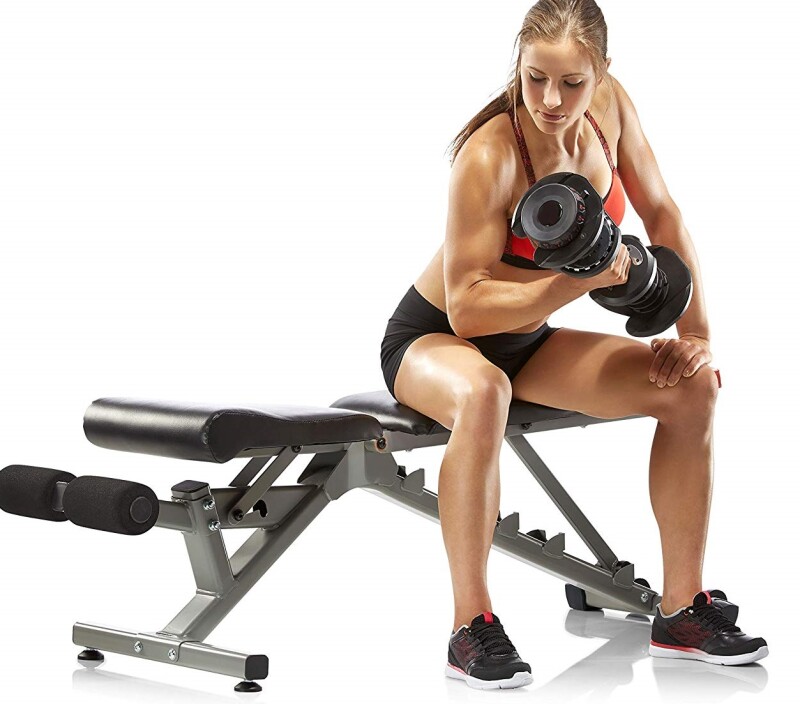 Reguleeritav hantel 24 kg (15 raskusastet)