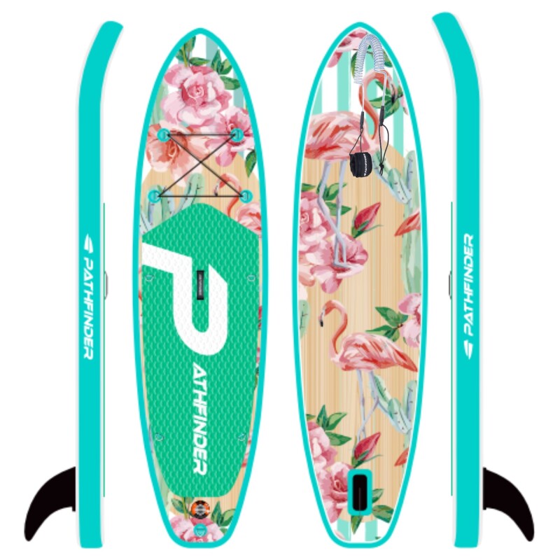 SUP laud Pathfinder Flamingo Green 310x82x15 cm 34238
