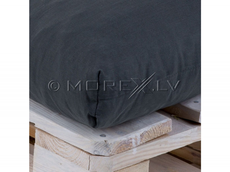 Mattress and pillows for pallet beds 120х80 cm, grey