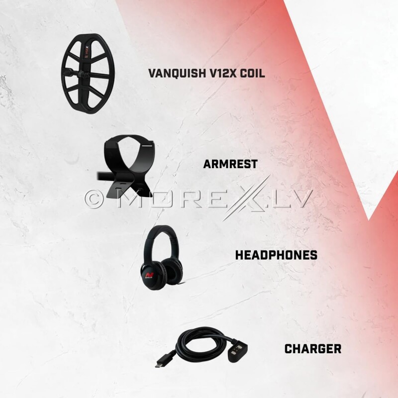 Metallidetektor Minelab Vanquish 560
