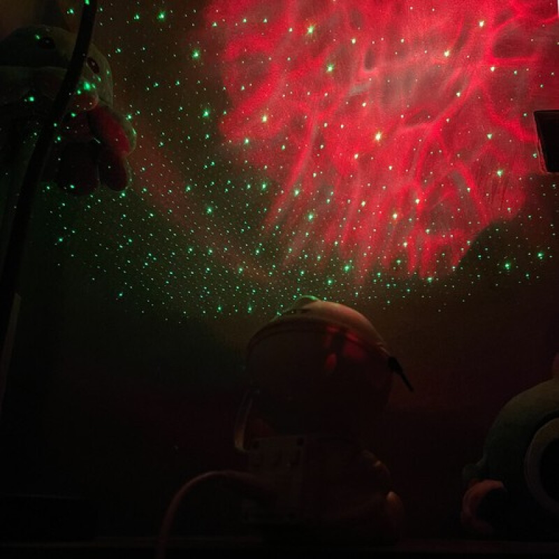 LED Astronaut Täheprojektor Öölamp