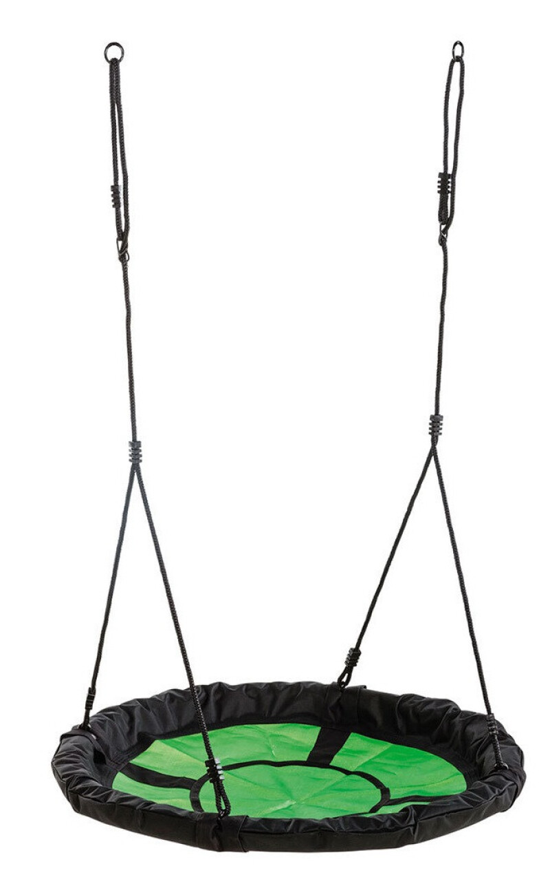 Pesakiik - Swibee Ø 98 cm, КВТ, must-roheline