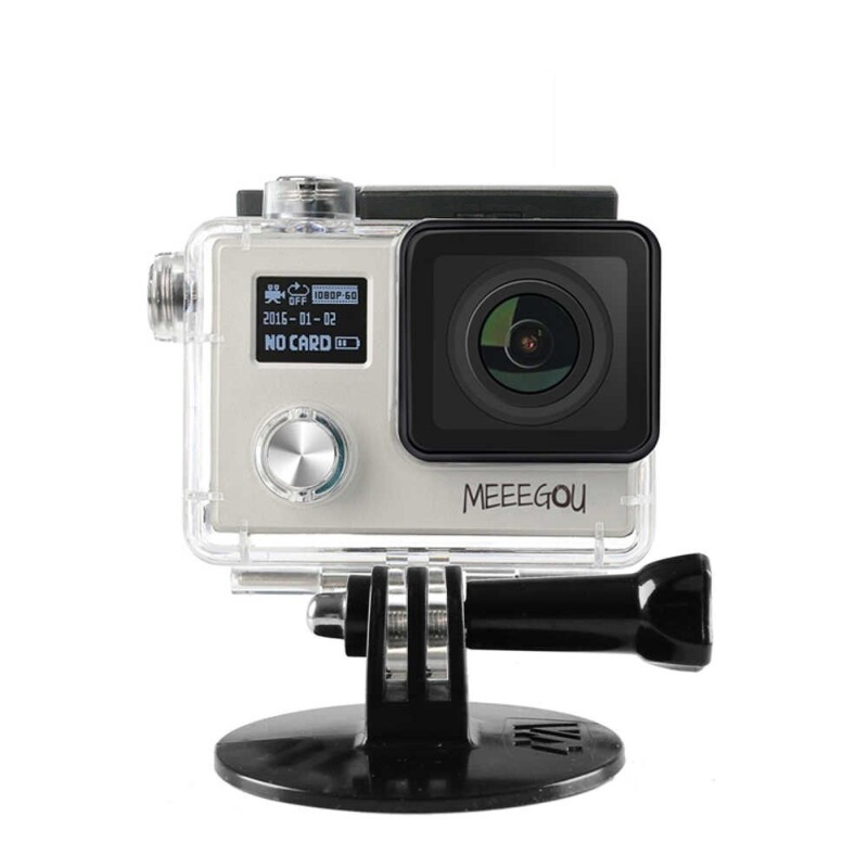 Action camera mount