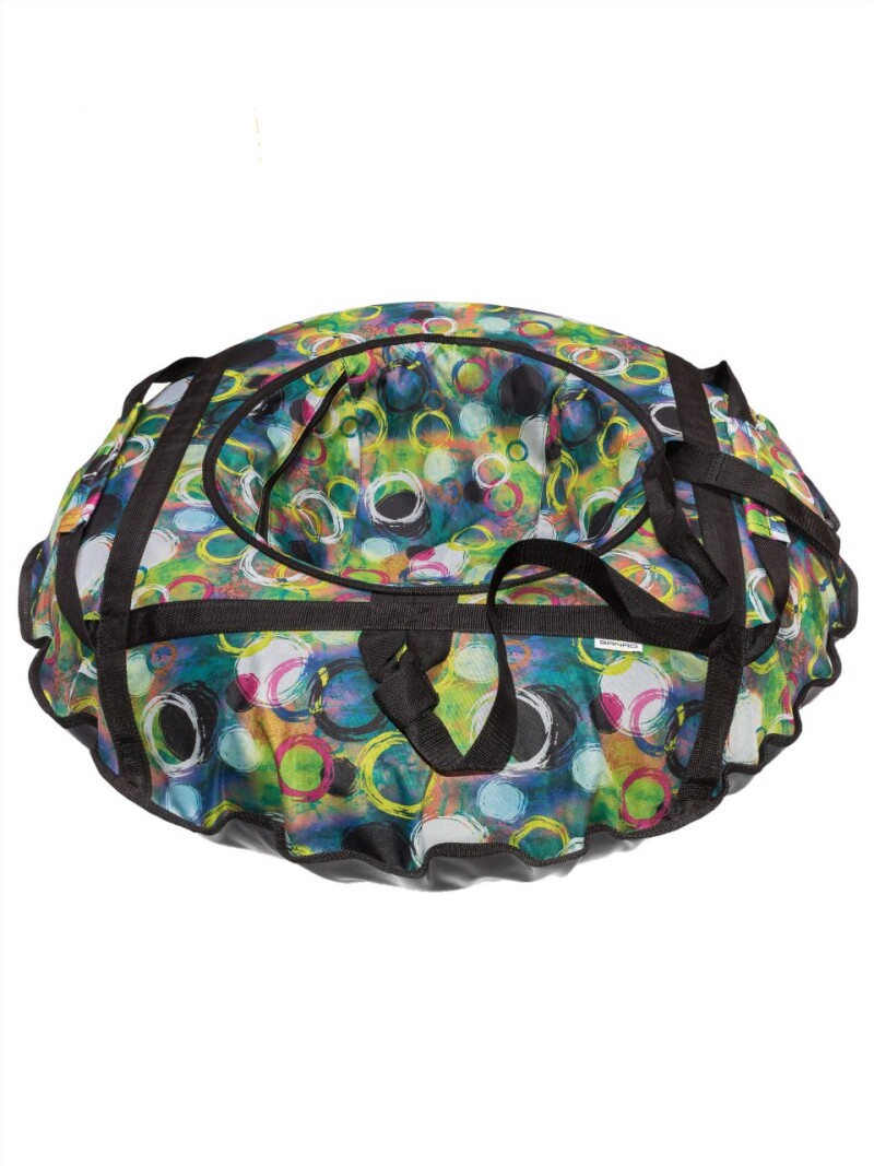 Täispuhutav kelk-lumetuub “Bubbles” 95 cm, Värviline