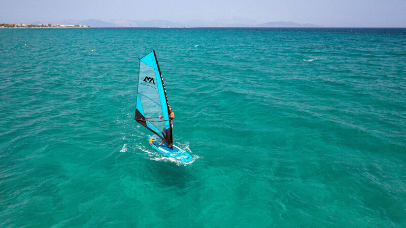 SUP доска с парусом Aqua Marina BLADE 3.0 m², 320x84x15 см BT-22BL