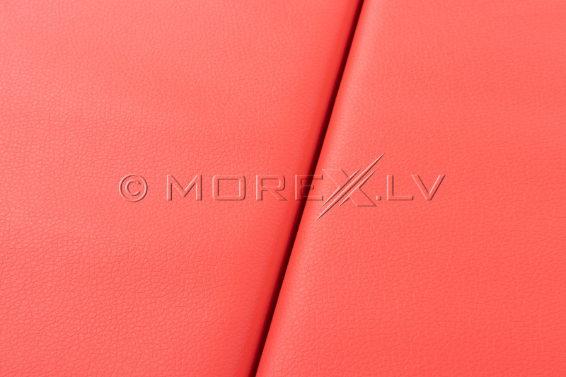 Folding sports mat 122x244cm red