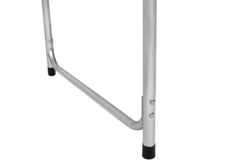 Fold-In-Half Table 120x70cm + 4 Folding Chair