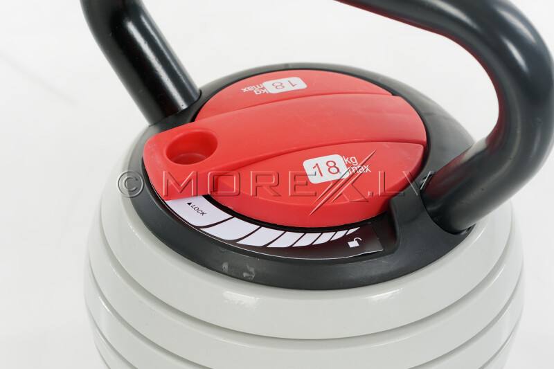 Reguleeritav kettlebell 18 kg
