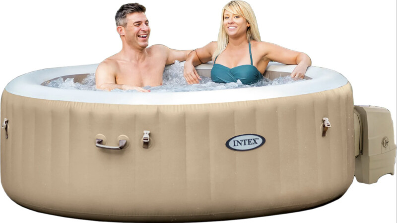 Intex PureSpa Bubble Therapy 28426 jacuzzi whirlpool for 4 persons