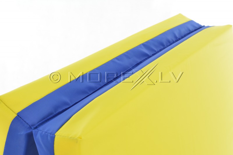 Safety mat 66x160cm blue-yellow
