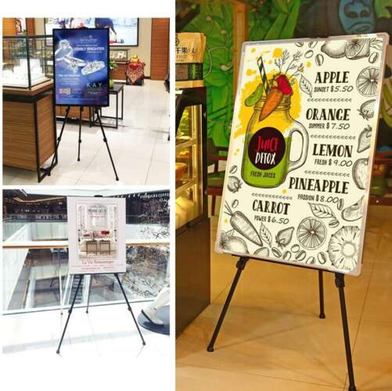 Artists Easel Stand for Painting with case