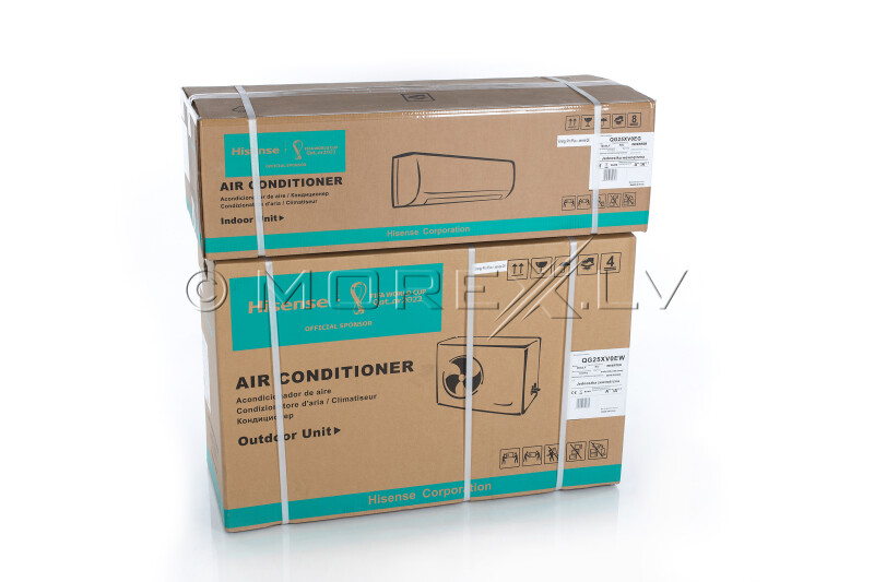Õhukonditsioneer (soojuspump) Hisense QG25XVOE EnergyPRO+ series