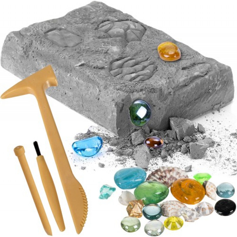 Crystal Mine - Excavation